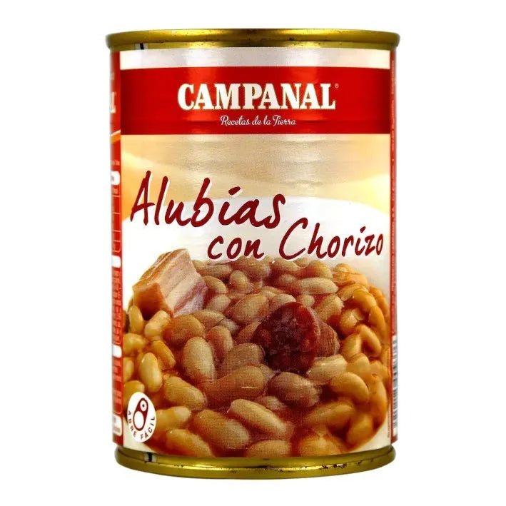CAMPANAL ALUBIAS CON CHORIZO (1 RACION) 425 GR - SUPERMIX