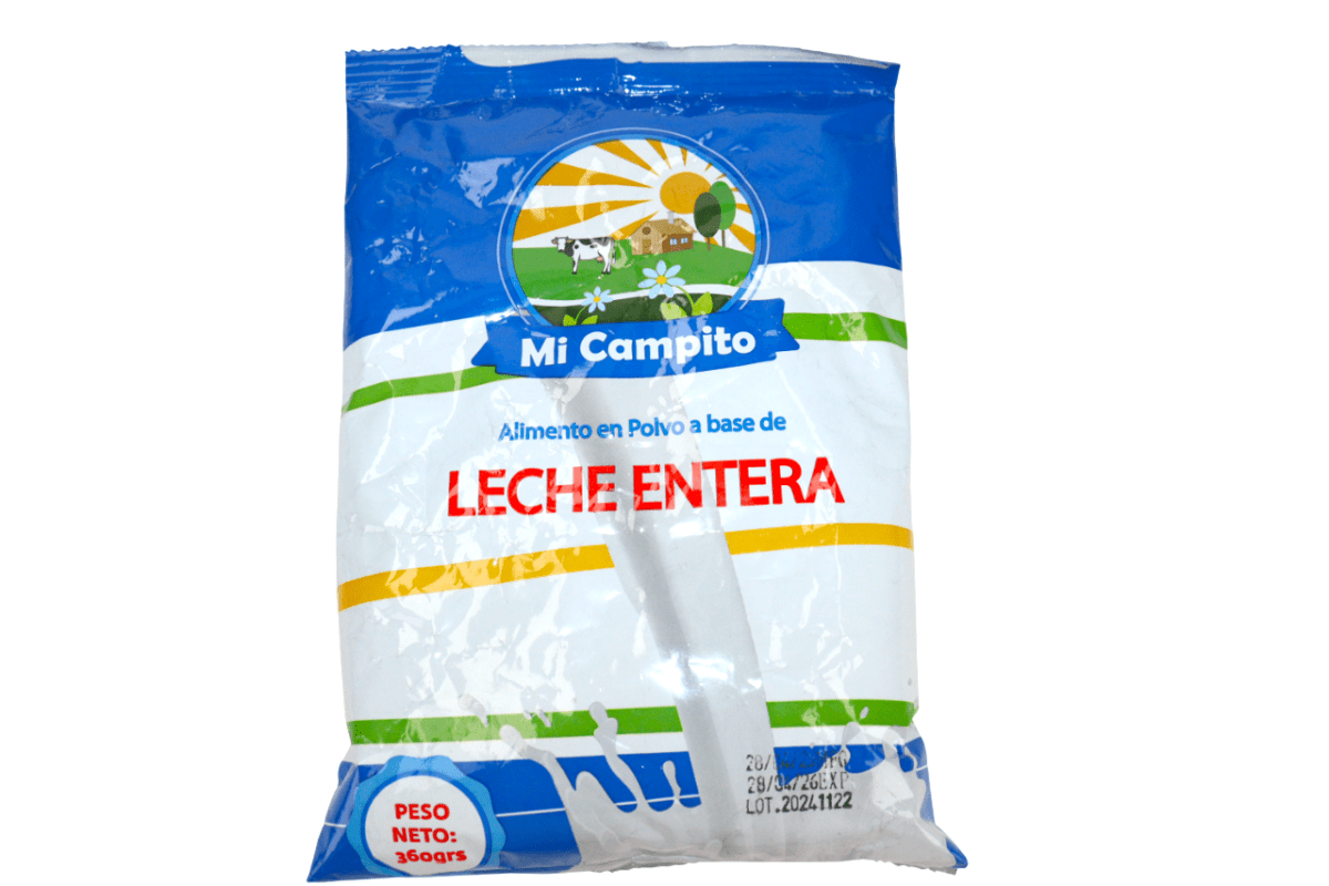CAMPITO LECHE EN POLVO 360 GR - SUPERMIX