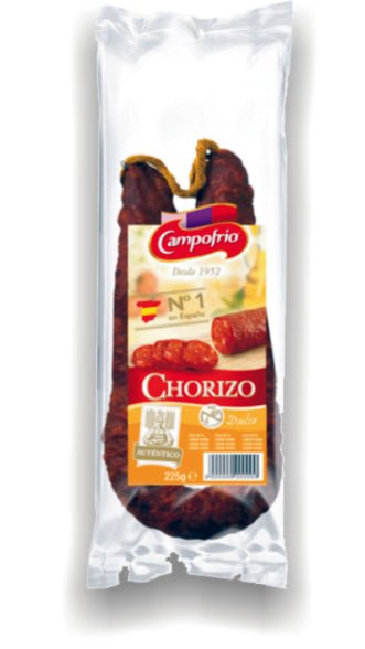 CAMPO FRIO CHORIZO 225 GRS - SUPERMIX