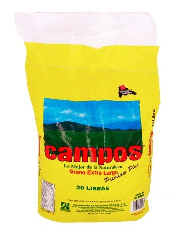 CAMPOS ARROZ 20 LBS - SUPERMIX