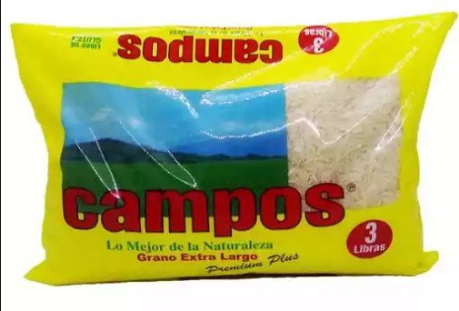 CAMPOS ARROZ 3 LBS - SUPERMIX