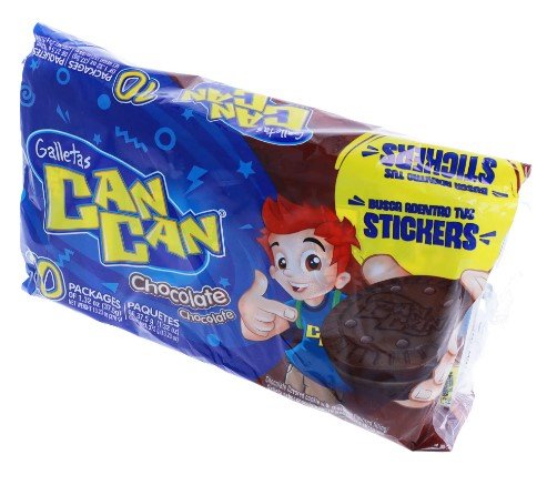 CAN CAN CHOCOLATE PAQ. 12 UND - SUPERMIX