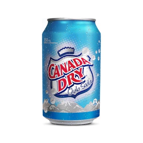 CANADA DRY CLUB SODA 24/12 - SUPERMIX