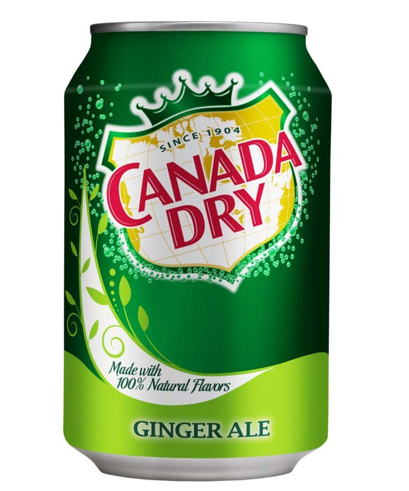 CANADA DRY GINGER ALE 12 OZ - SUPERMIX
