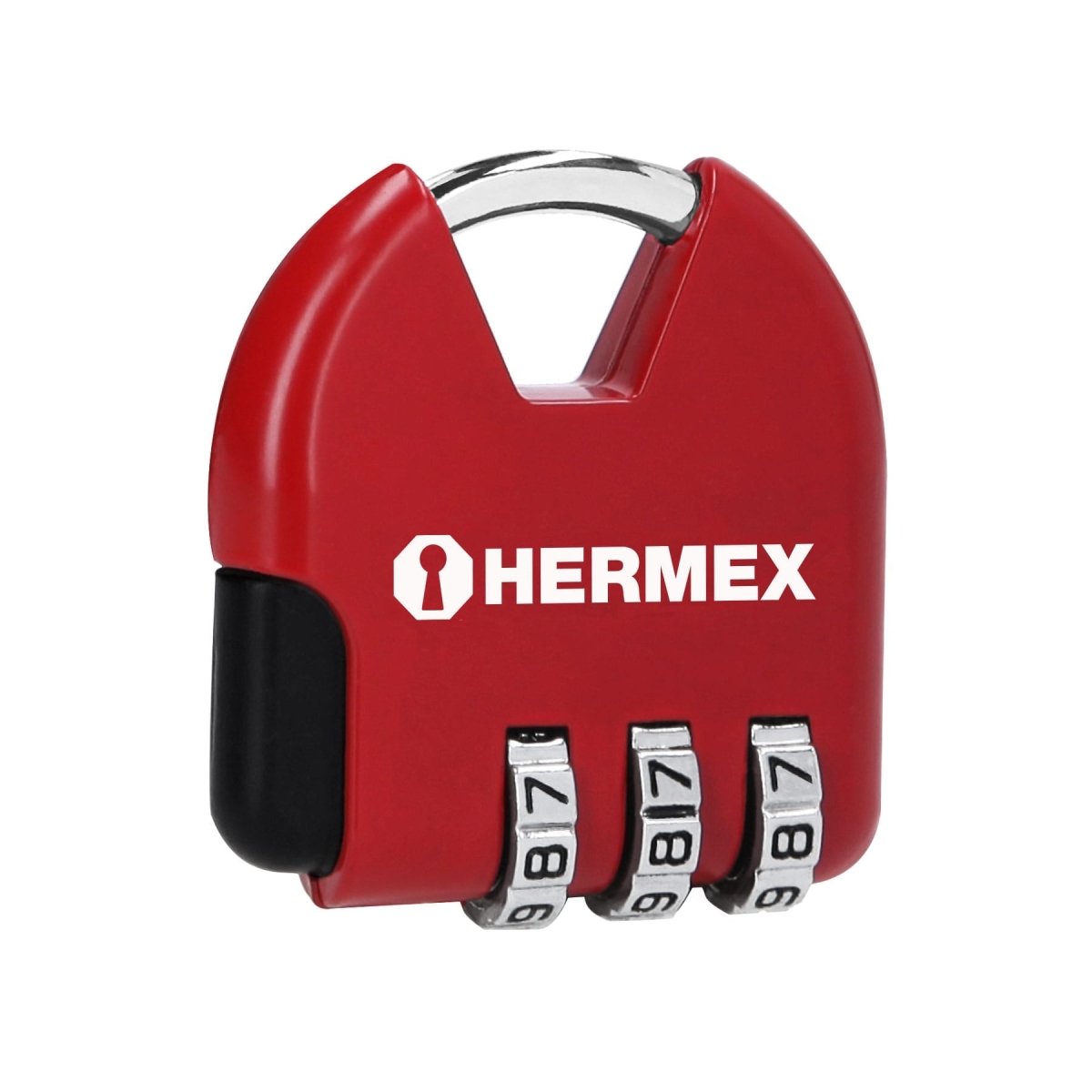 CANDADO 36MM PARA MALETA CON CONBINACION HERMEX - SUPERMIX
