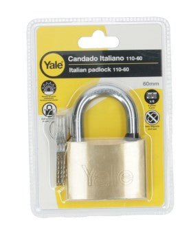 CANDADO 60 MM YALE. - SUPERMIX