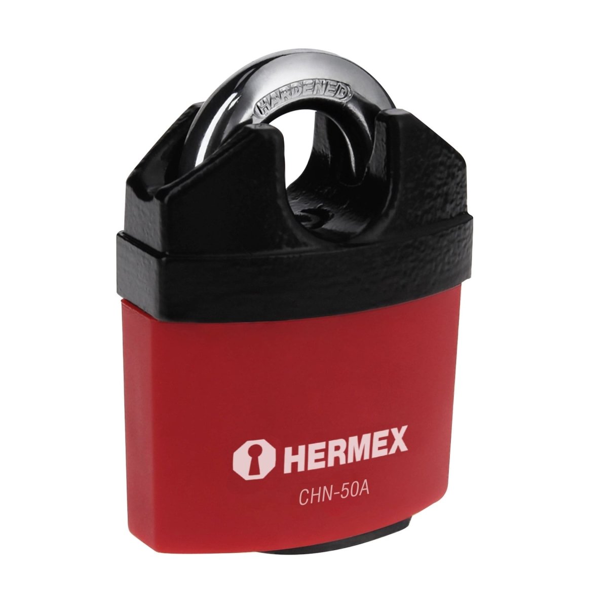 CANDADO 65MM LLAVE ANTI - GANZUA DE HIERRO HERMEX - SUPERMIX