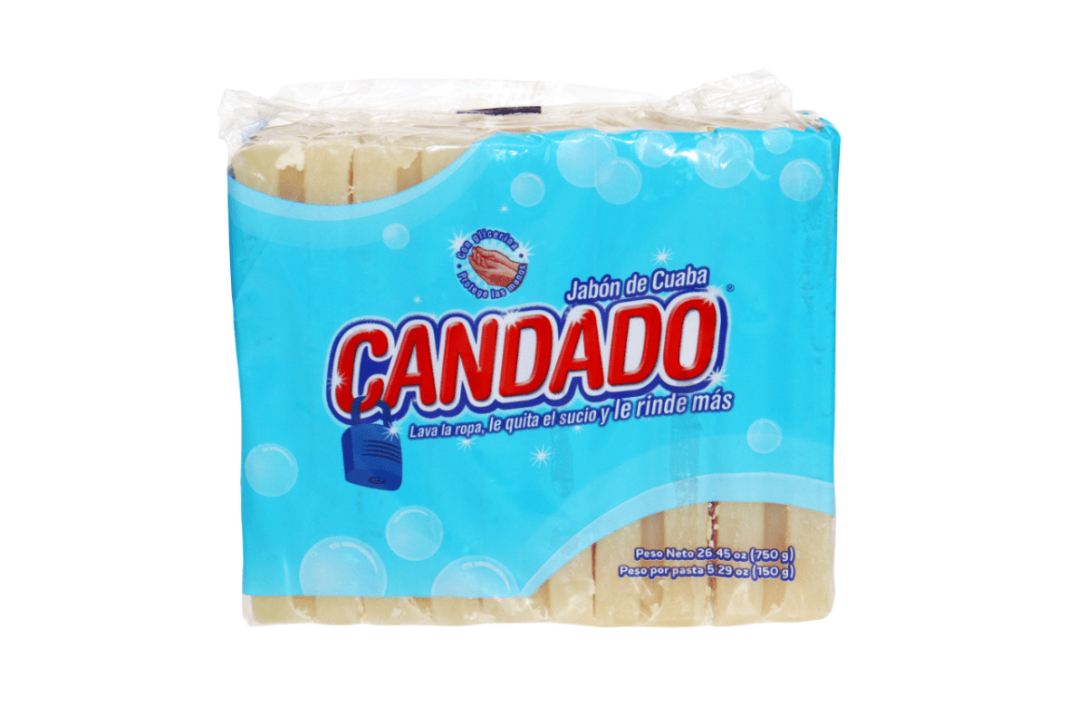 CANDADO JABON CUABA 150 GRS - SUPERMIX