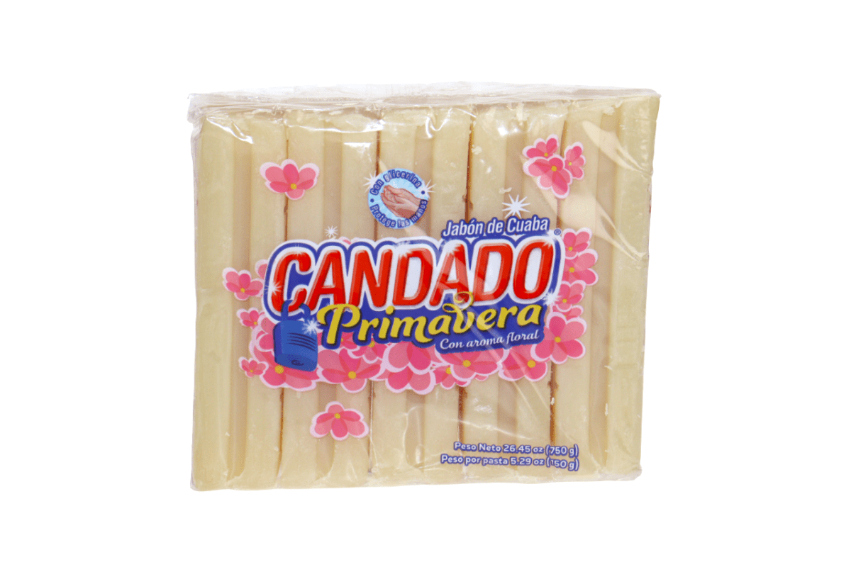 CANDADO JABON CUABA PRIMAVERA 150 GRS - SUPERMIX
