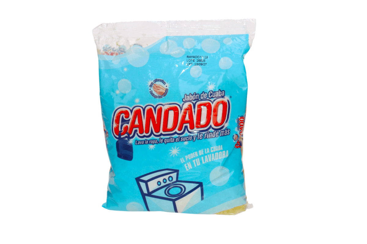 CANDADO JABON CUABA RALLADO LAVADORA 375 GRS - SUPERMIX