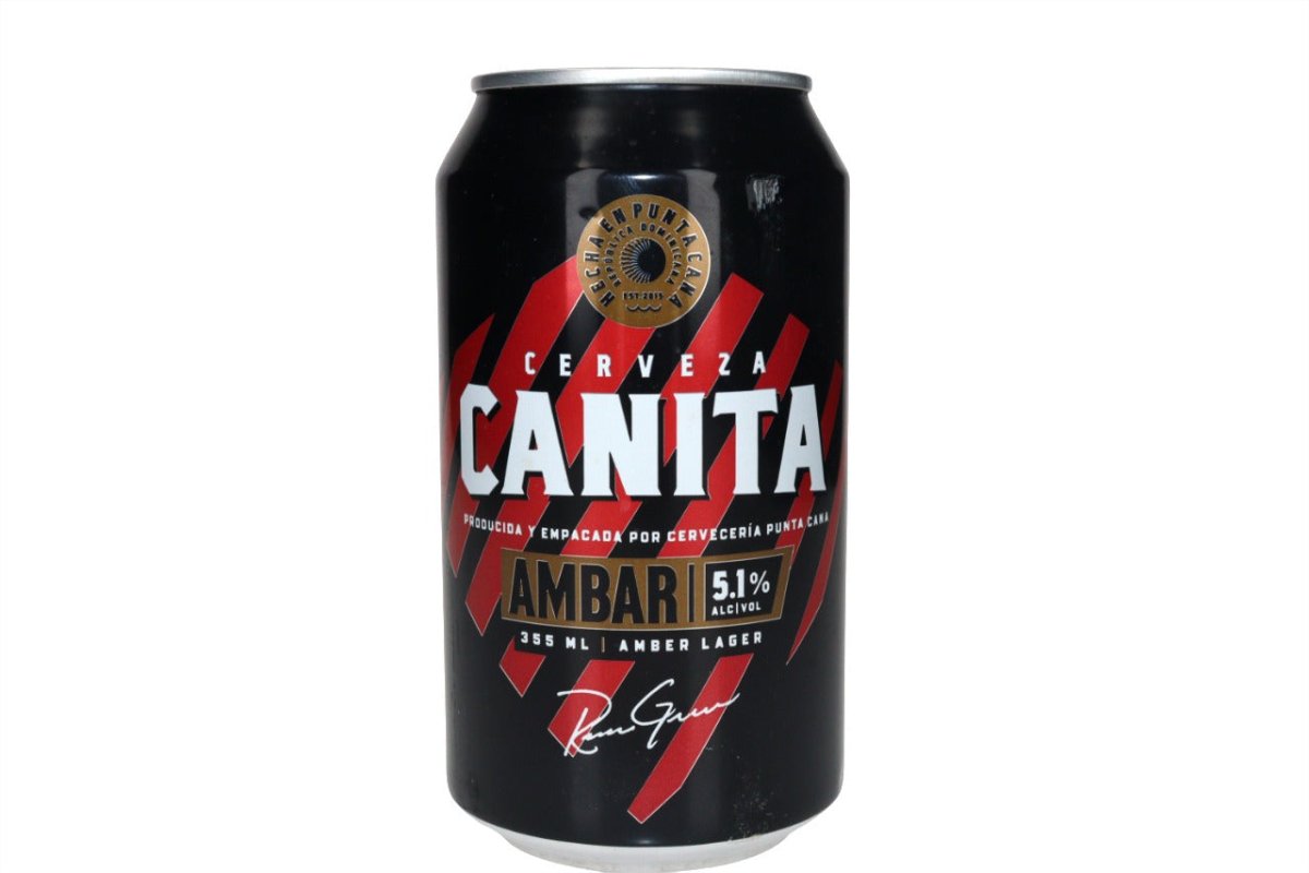 CANITA CERVEZA AMBAR LATA 355 ML - SUPERMIX