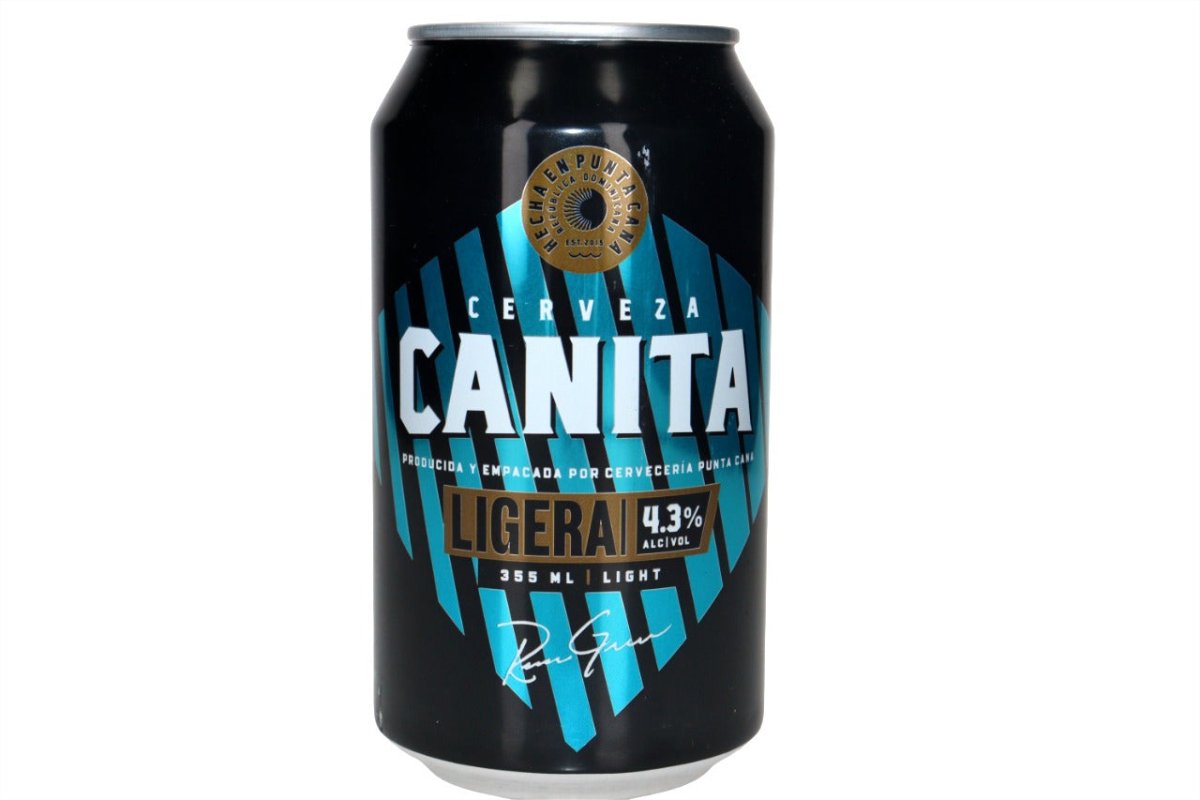 CANITA CERVEZA LIGERA LATA 355 ML - SUPERMIX