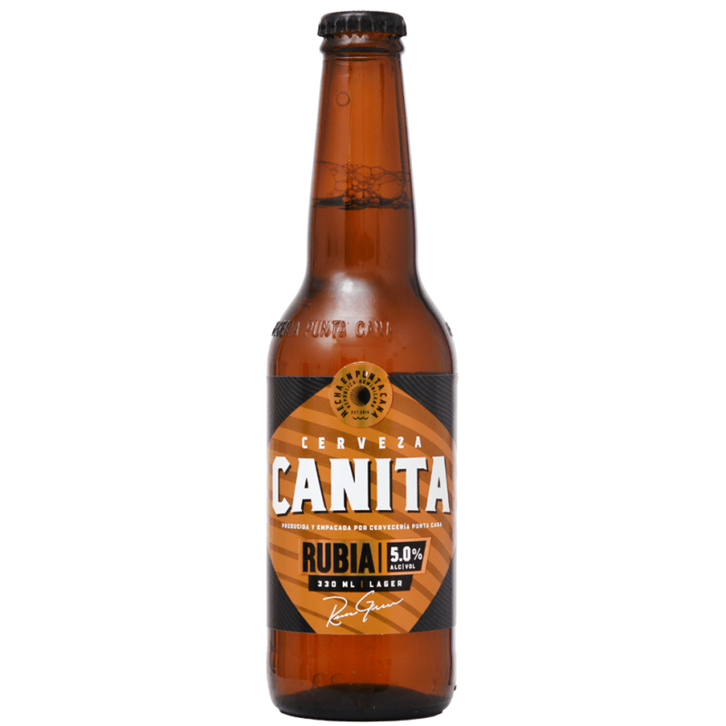 CANITA CERVEZA RUBIA BOT. 330 ML - SUPERMIX