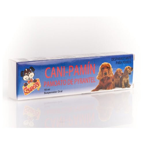 CANITO CANIPAMIN DESPARASITANTE JERINGA 10 ML - SUPERMIX
