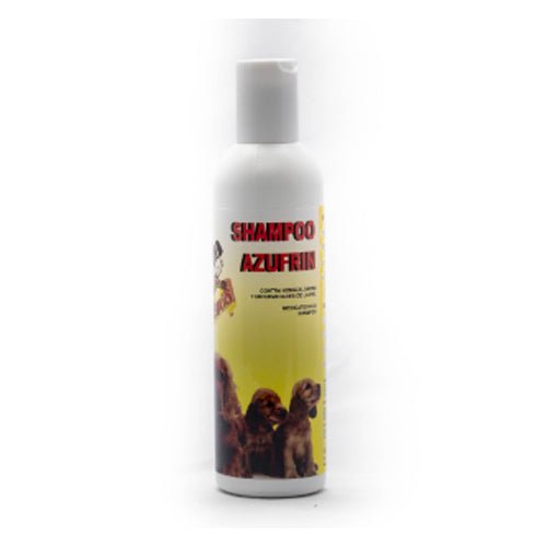 CANITO SHAMPOO AZUFRIN 8 OZ - SUPERMIX