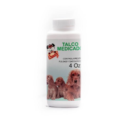 CANITO TALCO MEDICADO 4 OZ - SUPERMIX
