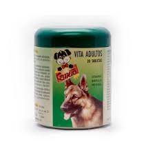 CANITO VITA ADULTO VITAMINAS 20 PASTILLAS - SUPERMIX