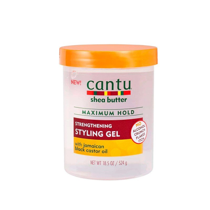 CANTU CASTOR OIL GEL 18.5OZ - SUPERMIX