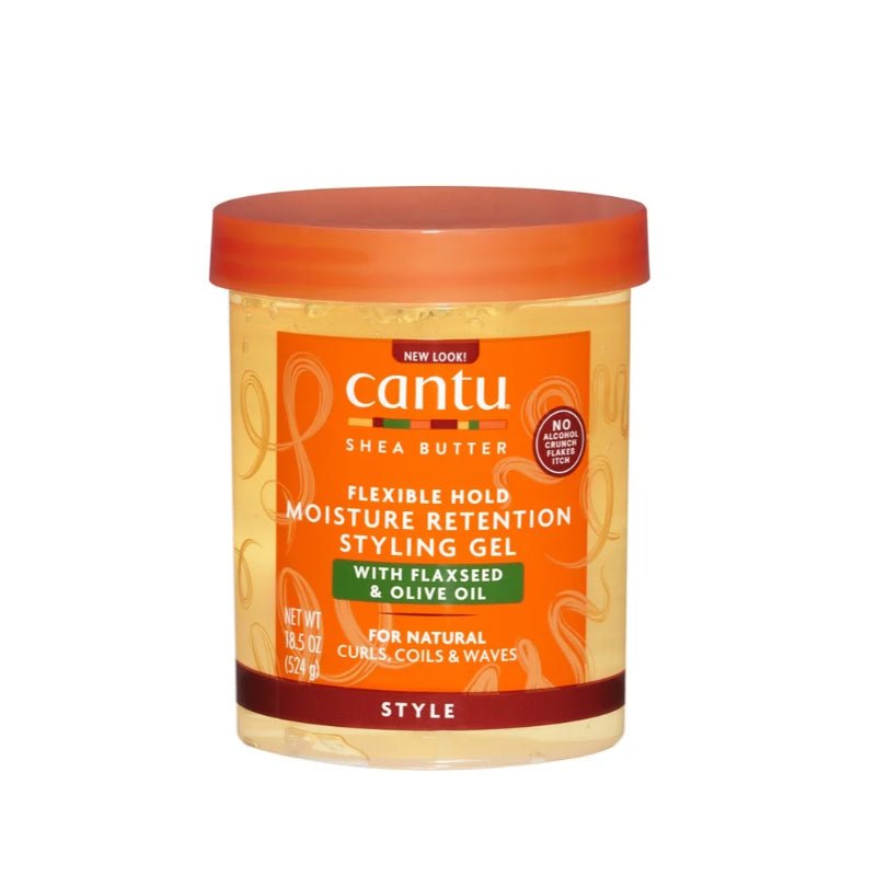 CANTU FLAXSEED & OLIVE OIL GEL 18.5OZ - SUPERMIX