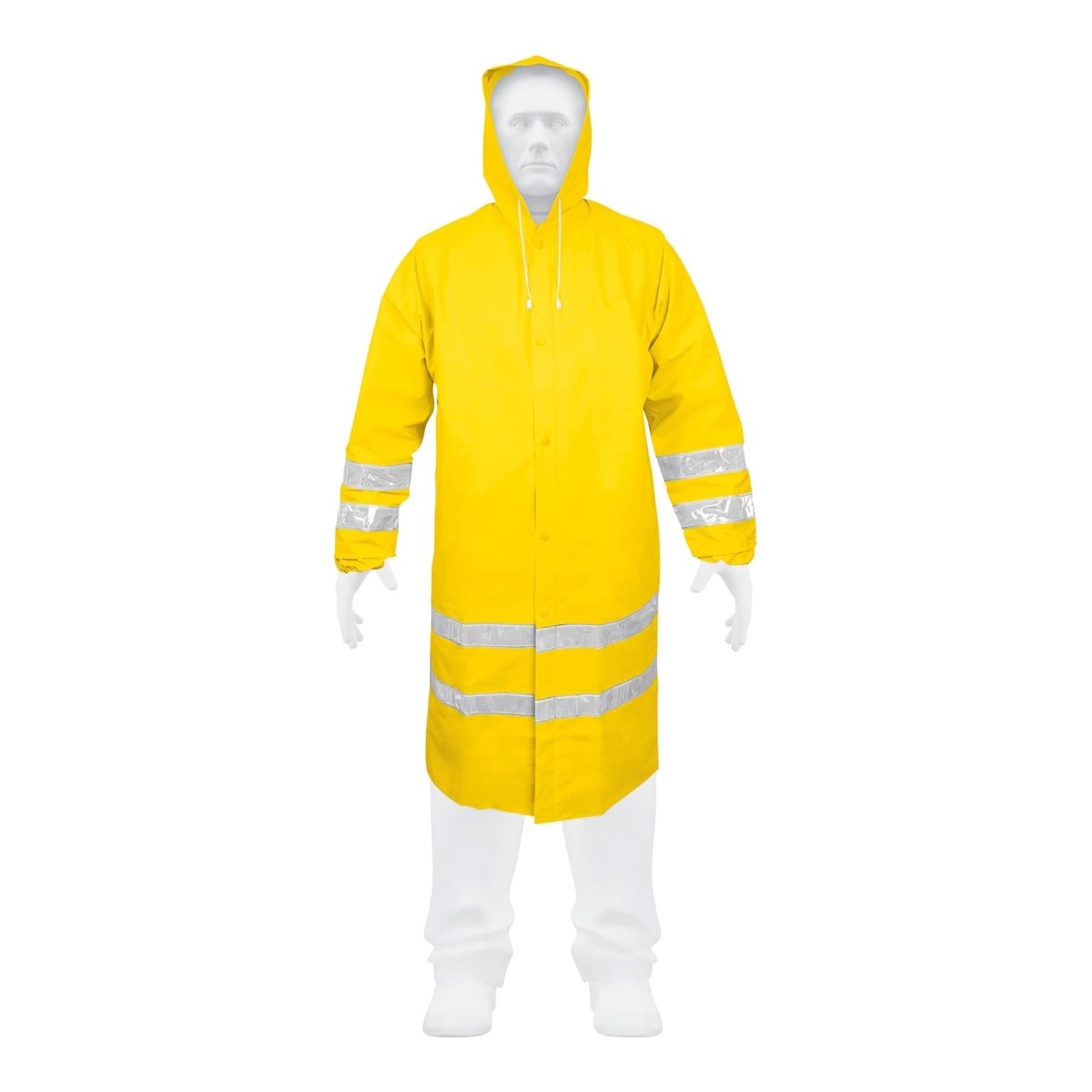 CAPA DOBLE IMPERMEABLE TALLA XL CON REFLEJANTE TRUPER - SUPERMIX