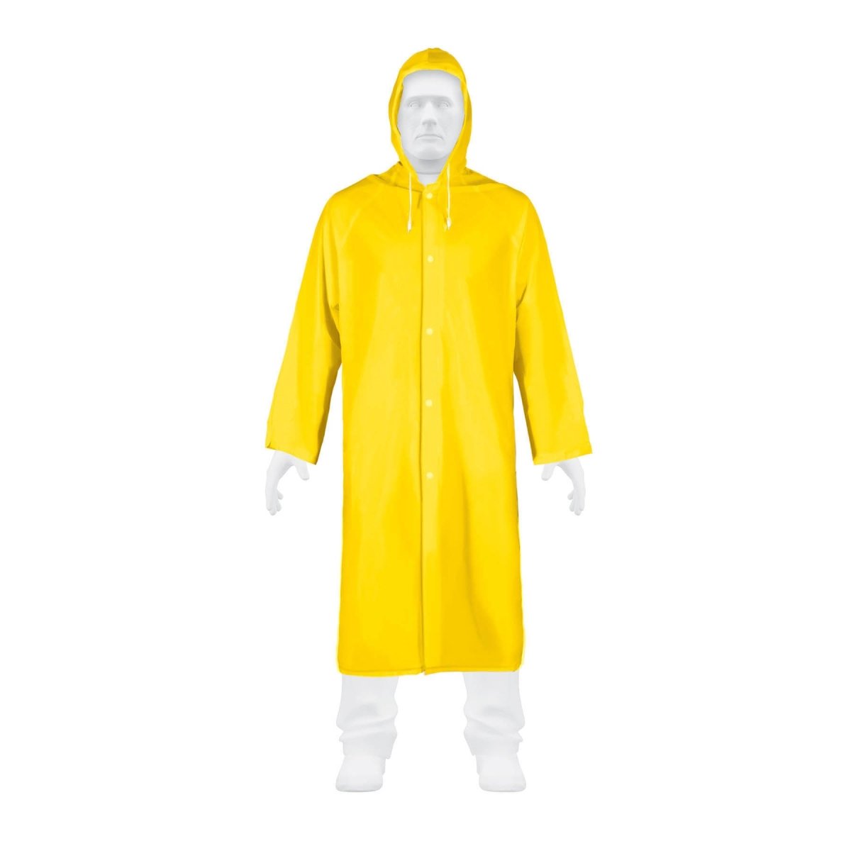 CAPA IMPERMEABLE TALLA L 100% PVC PRETUL - SUPERMIX