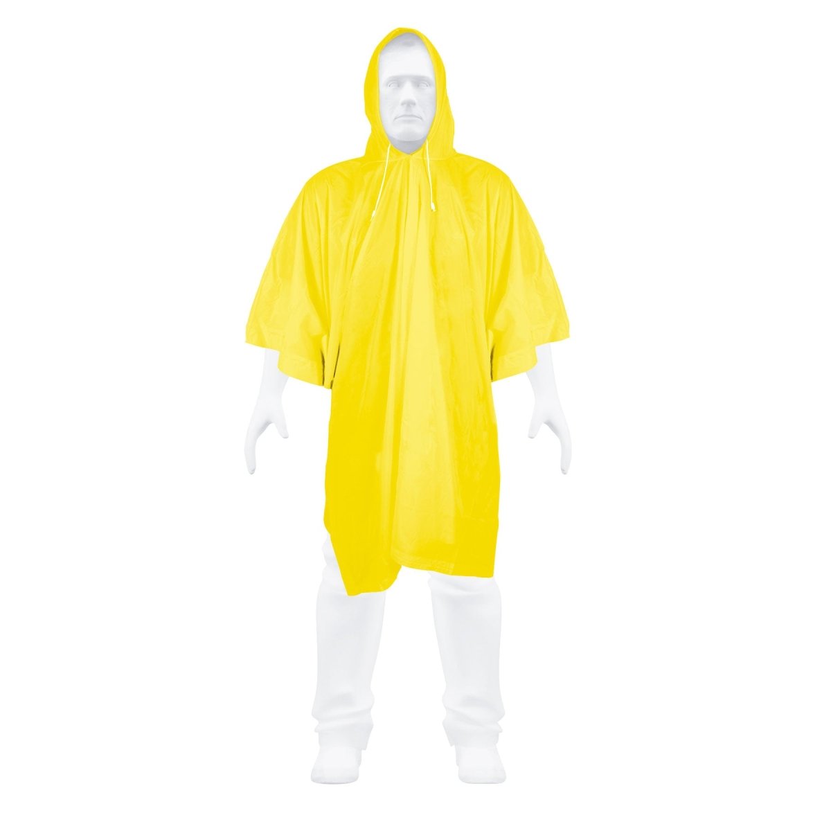 CAPA IMPERMEABLE UNITALLA AMARILLA PVC TRUPER - SUPERMIX