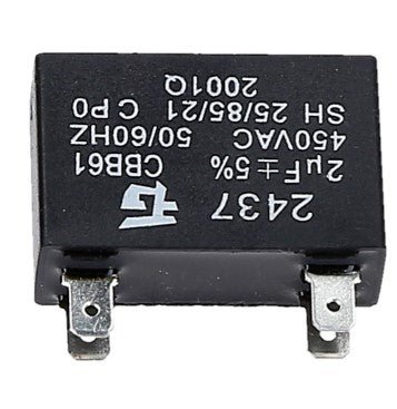 CAPACITOR D/ ABANICO D/ 250 V. CA2 - SUPERMIX