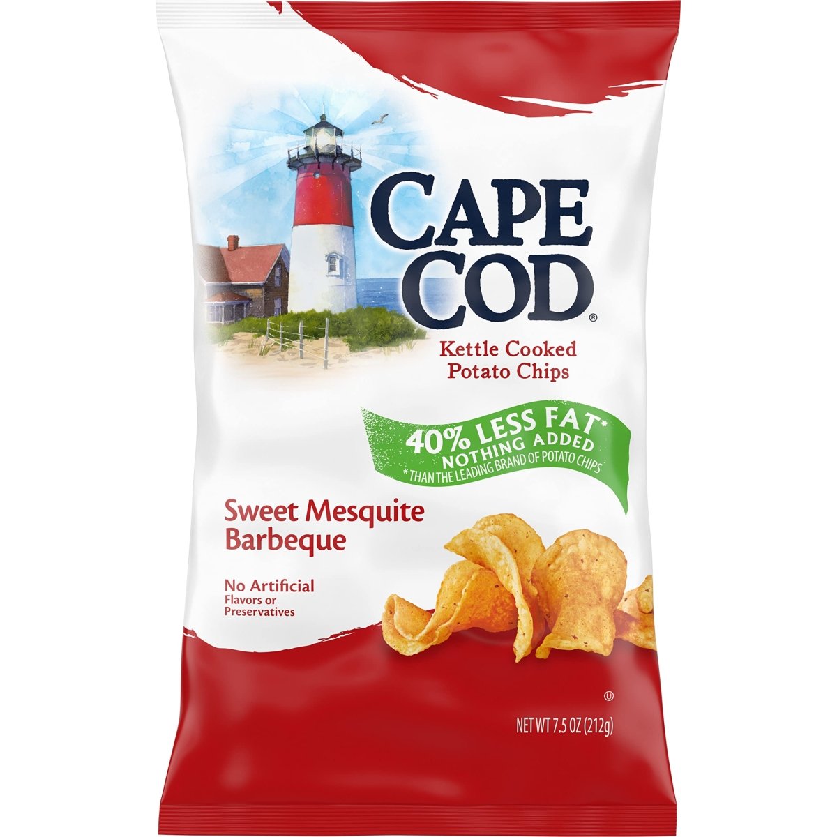 CAPE COD POTATO BBQ 8 OZ - SUPERMIX