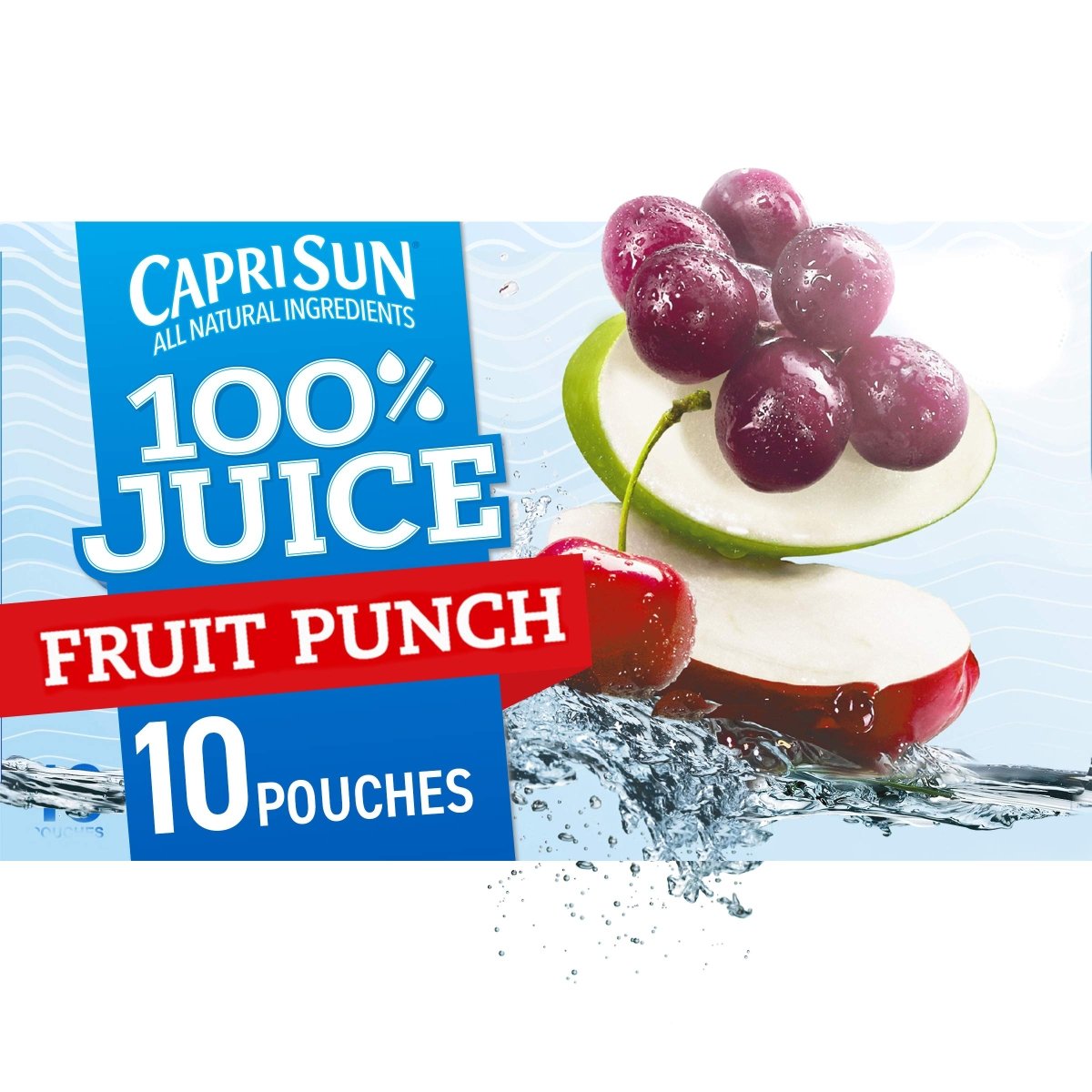 CAPRI SUN 100 FRTPNCH 10CT 60 OZ - SUPERMIX