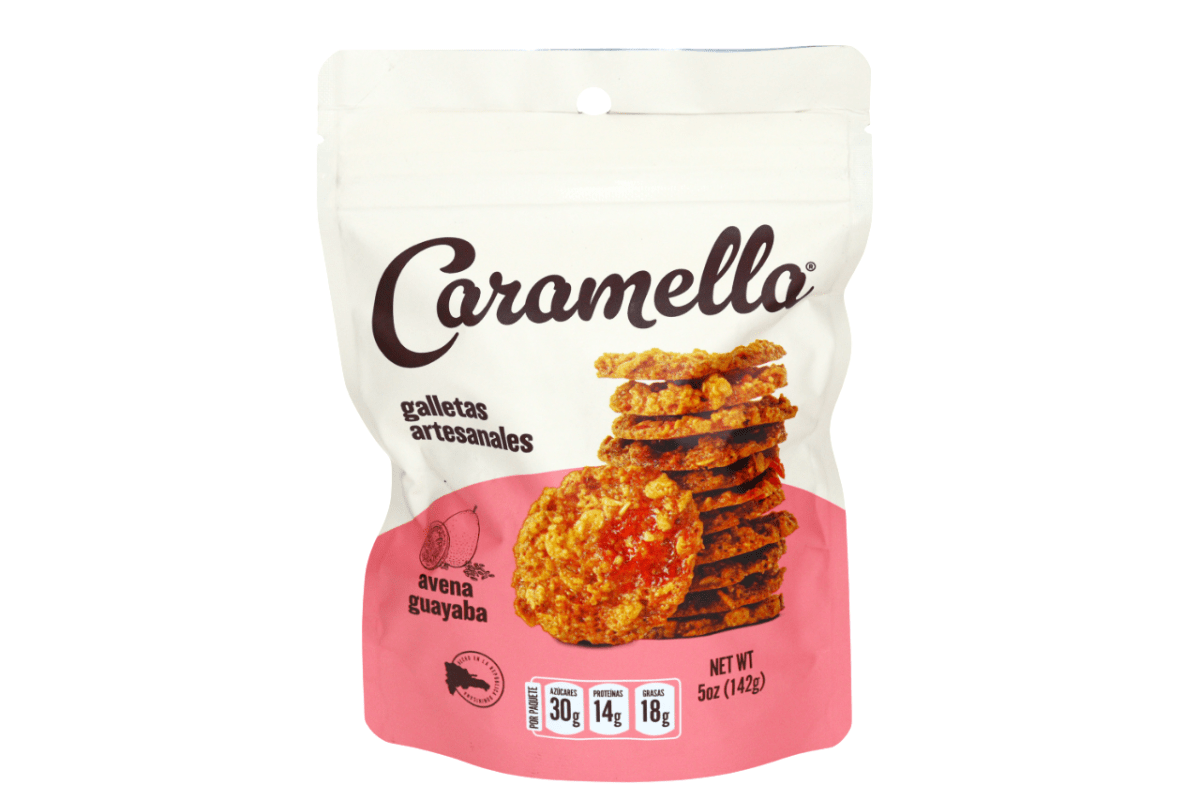 CARAMELLA AVENA GUAYABA 5 OZ - SUPERMIX