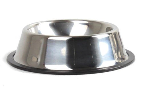 CARIBBEAN PET PLATO ACERO INOXIDABLE 18 CM - SUPERMIX