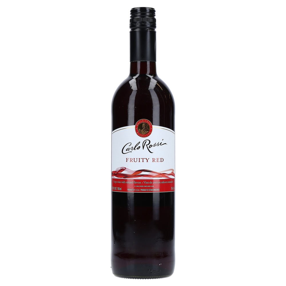 CARLO ROSSI VINO FRUITY RED 75 CL - SUPERMIX