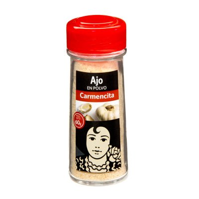 CARMENCITA AJO EN POLVO TC 60 GR - SUPERMIX