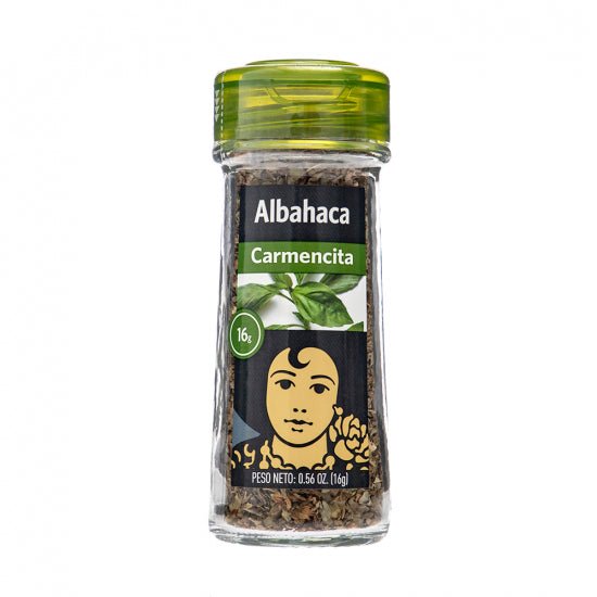 CARMENCITA ALBAHACA TC 16 GR - SUPERMIX