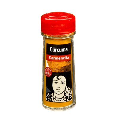 CARMENCITA CURCUMA 45 GR - SUPERMIX