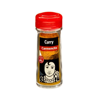 CARMENCITA CURRY TC 40 GR - SUPERMIX