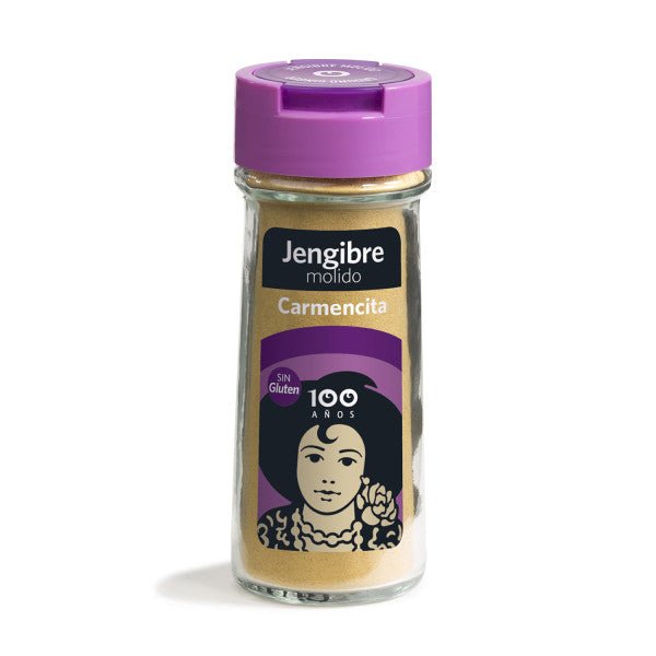 CARMENCITA JENGIBRE MOLIDO TC 37 GR - SUPERMIX