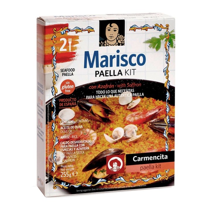 CARMENCITA KIT 2R PAELLA MARISCO 255 GR - SUPERMIX