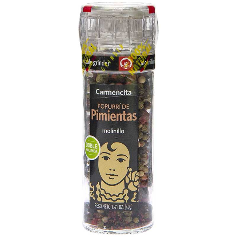 CARMENCITA MIX PIMIENTAS MOLINILLO 40 GR - SUPERMIX