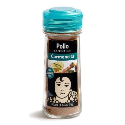 CARMENCITA MOL SAZONADOR DE POLLO 70 GR - SUPERMIX