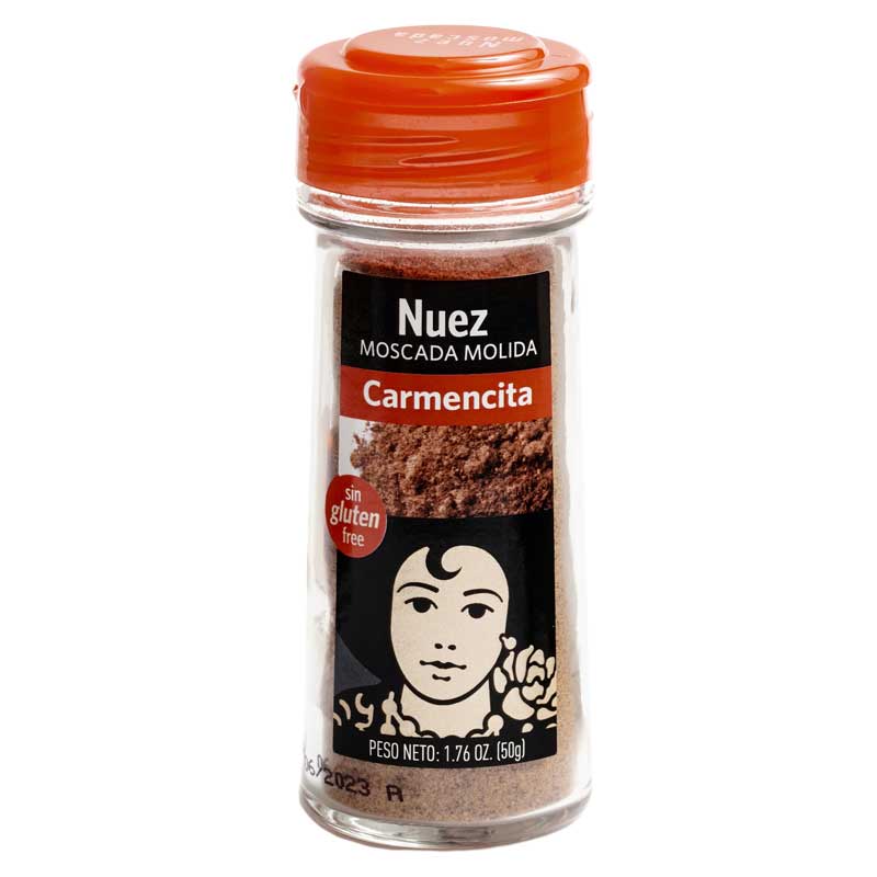 CARMENCITA NUEZ MOSCADA MILIDA 60G - SUPERMIX
