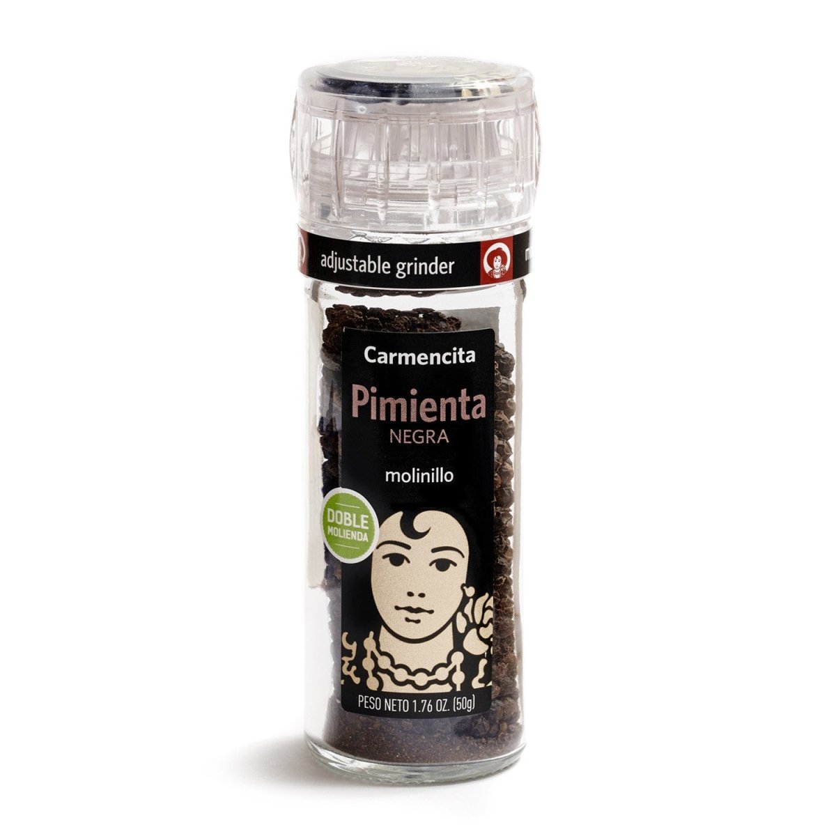 CARMENCITA PIMIENTA NEGRA MOLINILLO 50 GR - SUPERMIX