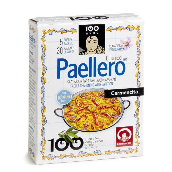 CARMENCITA SAZON PAELLERO SOBRE 20 GR - SUPERMIX