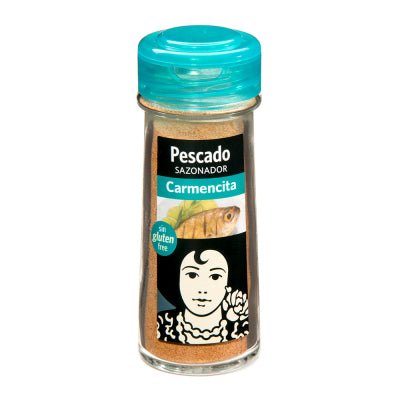 CARMENCITA SAZONADOR PESCADO TC 75 GR - SUPERMIX
