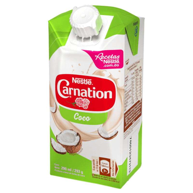 CARNATION LECHE DE COCO TETRA PACK 290 ML - SUPERMIX