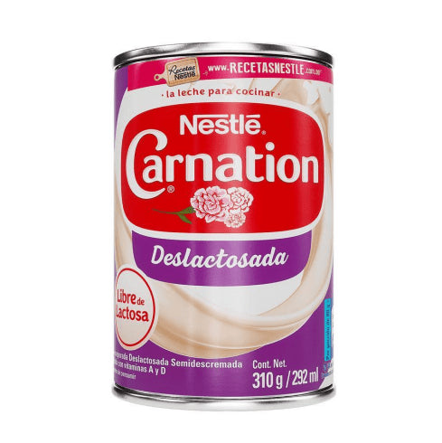 CARNATION LECHE EVAPORADA DESLACTOSADA 310 GR - SUPERMIX