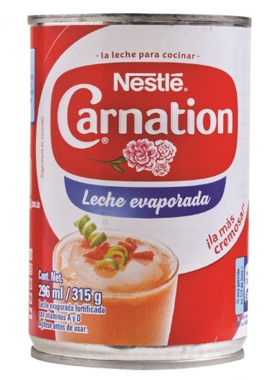 CARNATION LECHE EVAPORADA LATA 312 GR - SUPERMIX