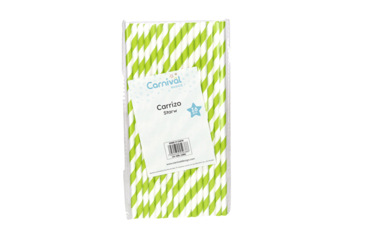 CARNIVAL SORBETES BLANCO Y VERDE - SUPERMIX