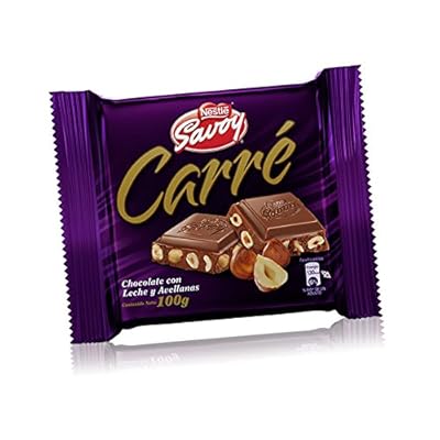 CARRE CHOCOLATE AVELLANA 100 GRS - SUPERMIX