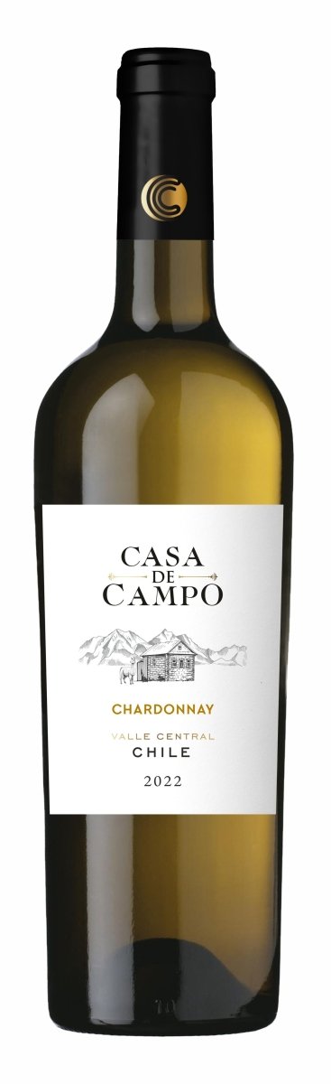 CASA DE CAMPO VINO BLANCO CHARDONNAY 75 CL - SUPERMIX